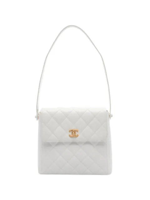 CHANEL Pre-Owned 1997-1999 CC turn-lock shoulder bag