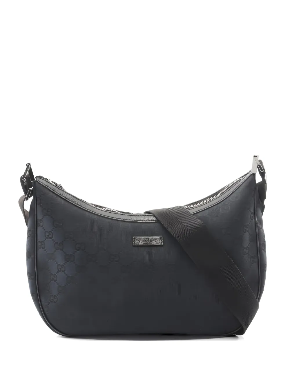 Gucci Pre-Owned 2010s GG canvas shoulder bag - Blue