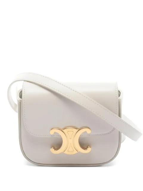 Celine Pre-Owned 2010s mini Claude Triomphe leather shoulder bag