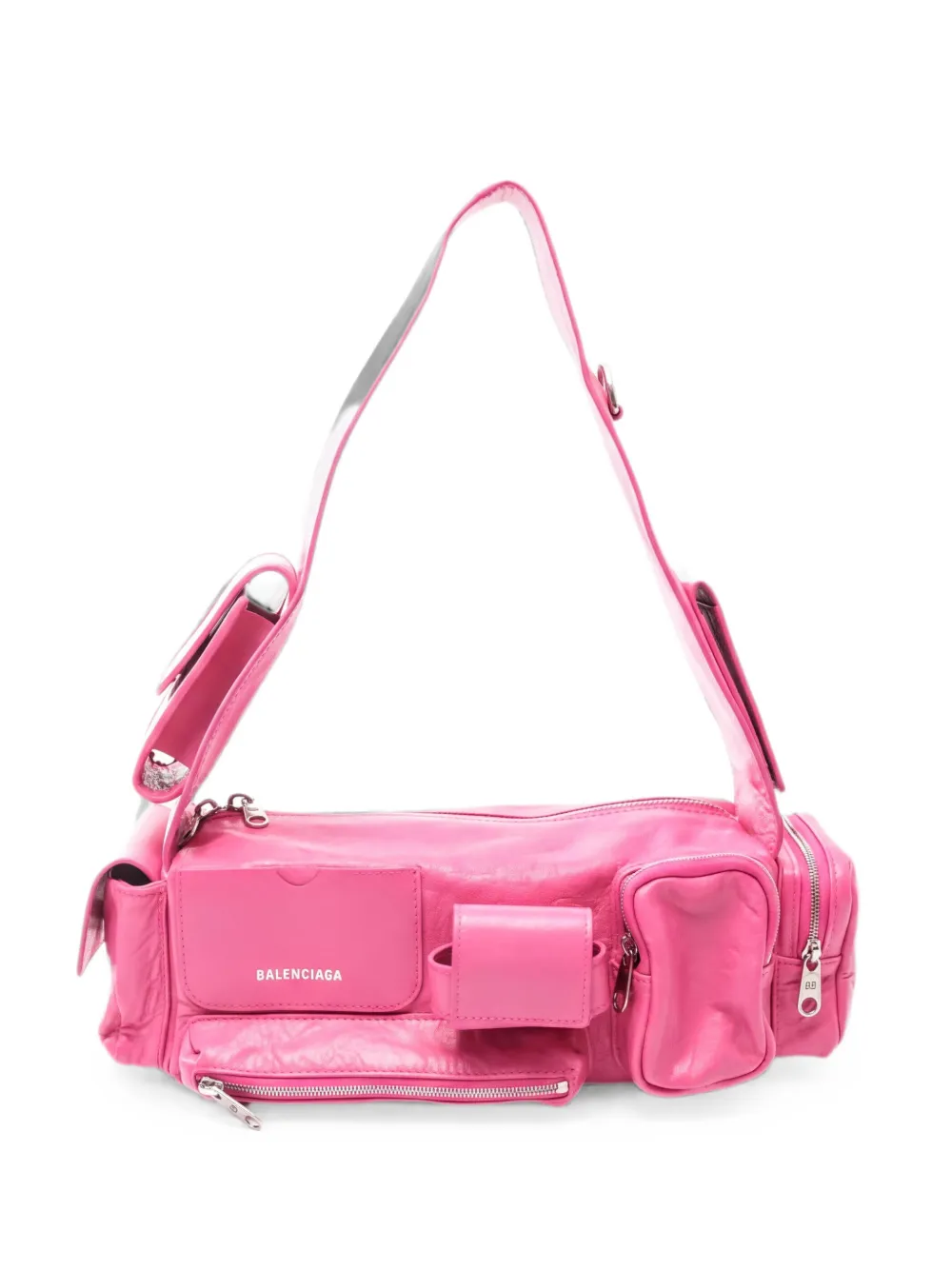 Balenciaga Pre-Owned 2010s Super Busy shoulder bag - Rosa