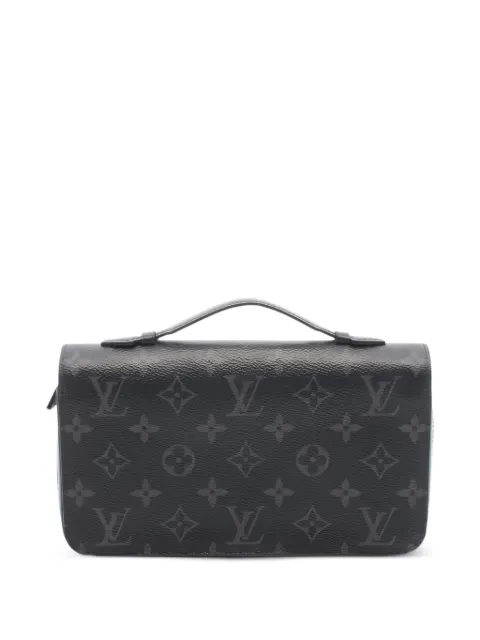 Louis Vuitton Pre-Owned cartera XL Zippy 2017