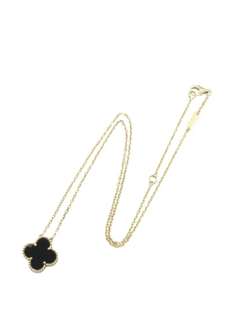 Van Cleef & Arpels Pre-Owned 2010s Alhambra pendant necklace