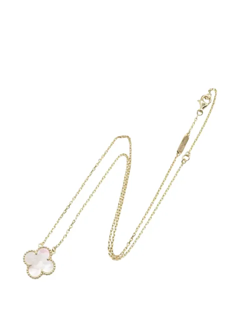 Van Cleef & Arpels Pre-Owned Alhambra pendant necklace