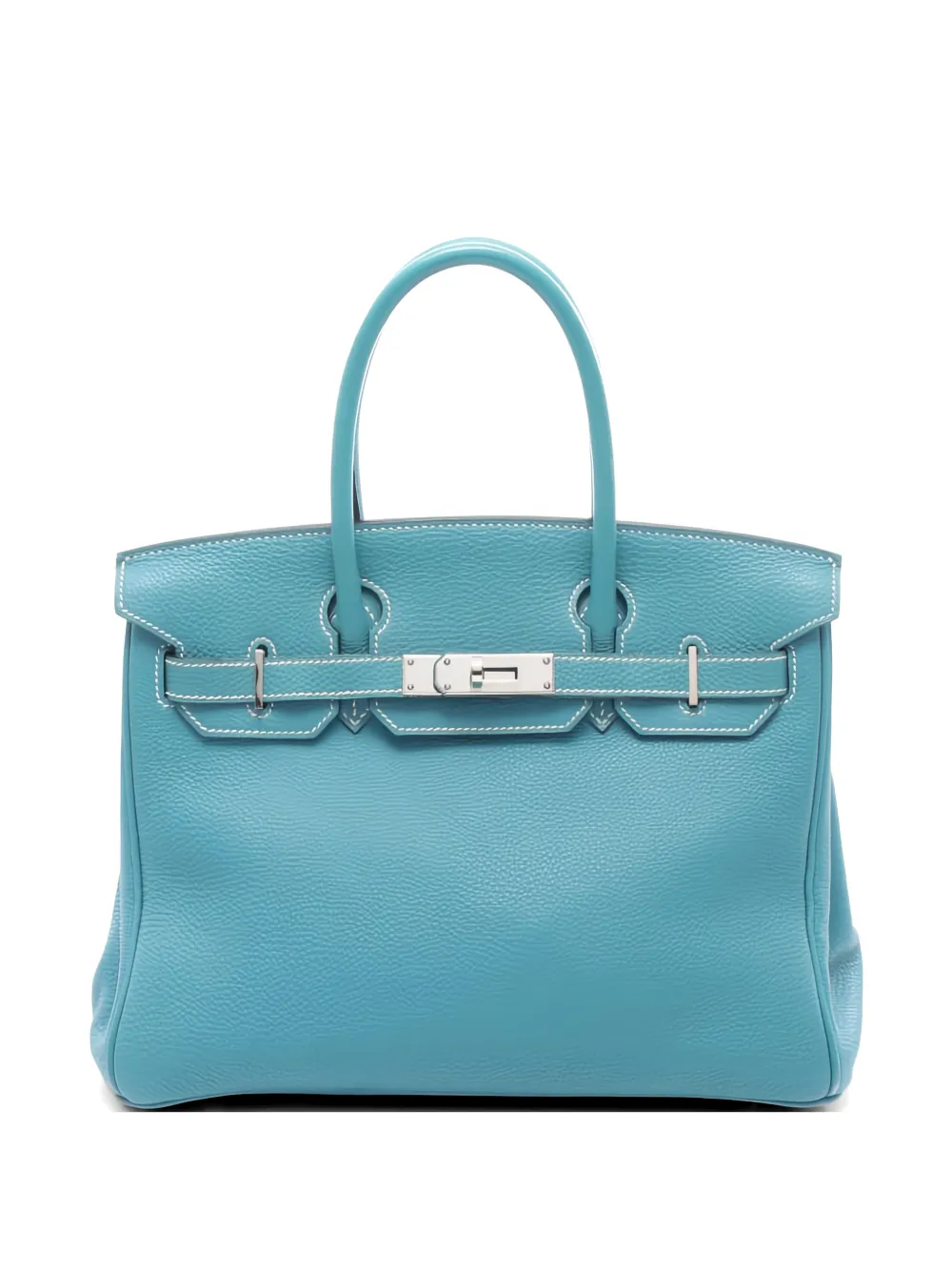 Hermès Pre-Owned 2004 30 Birkin tote bag - Blu