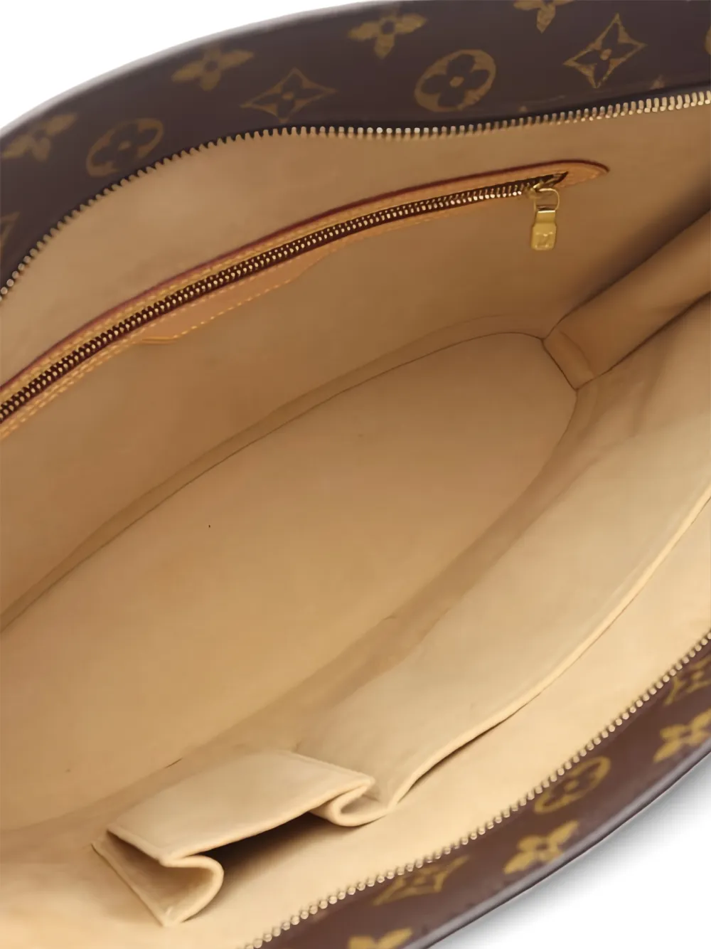  Louis Vuitton Pre-owned 2004 Babylon Monogram Tote Bag - Brown 
