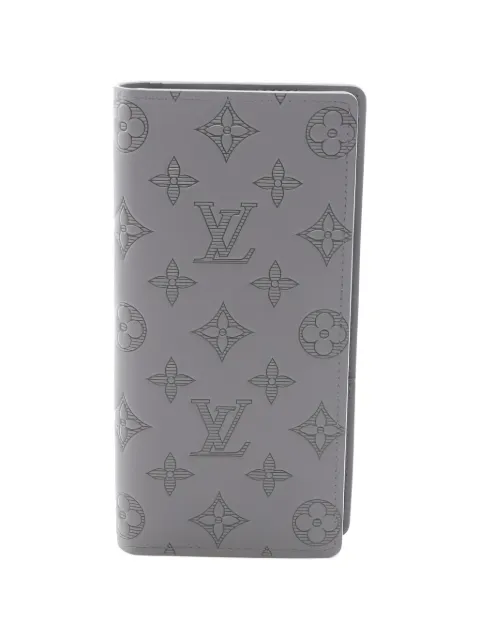 Louis Vuitton Pre-Owned 2021 Portefeuil Brother monogram leather wallet