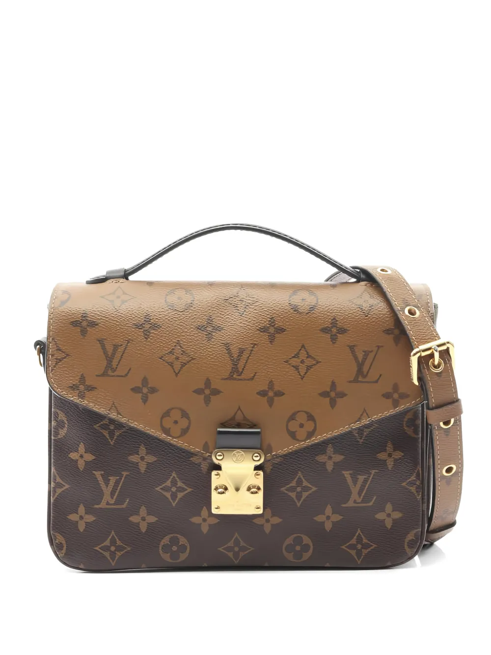 Louis Vuitton Pre-Owned 2018 MM Métis two-way handbag - Marrone