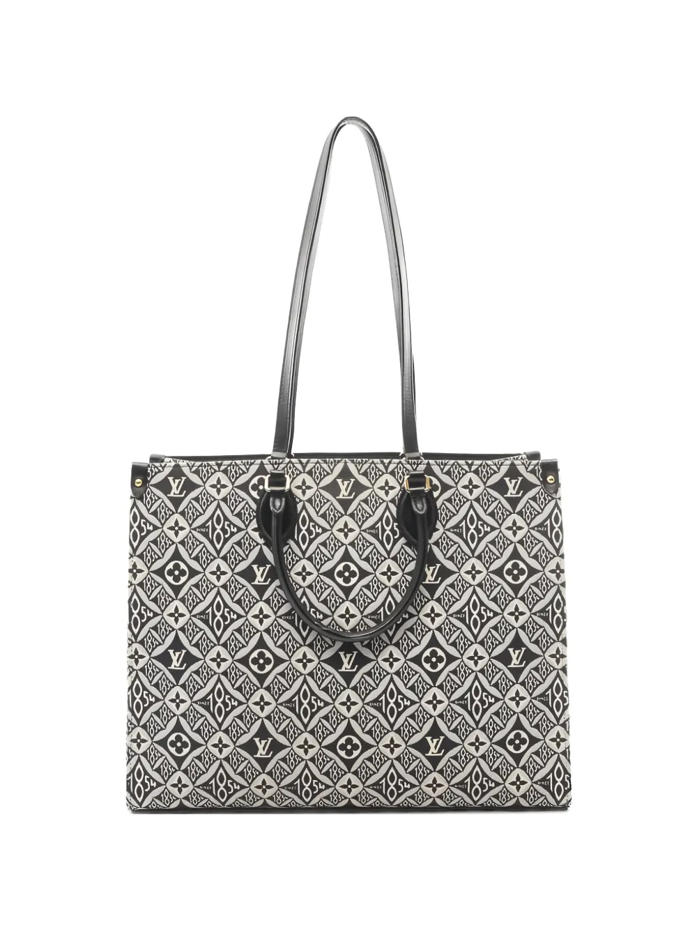 Louis Vuitton Pre-Owned 2021 GM OnTheGo tote bag - Nero