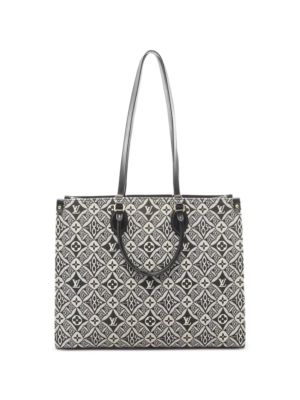 Louis Vuitton Pre-Owned 2021 GM OnTheGo tote bag - Nero