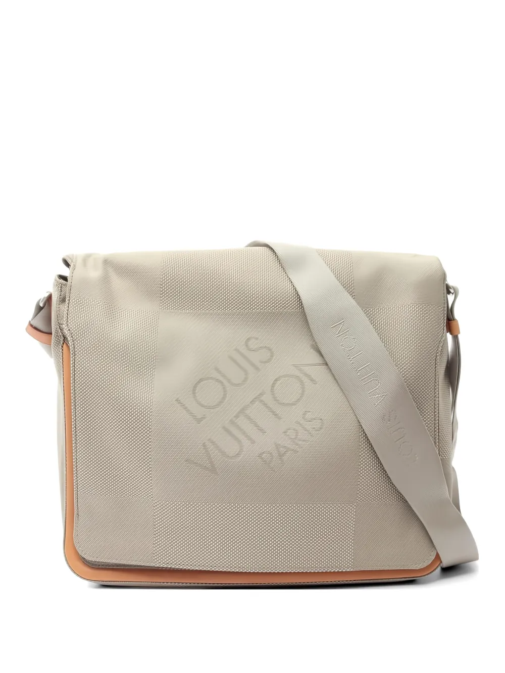 Louis Vuitton Pre-Owned Borsa messenger Damier Geant 2004 - Grigio