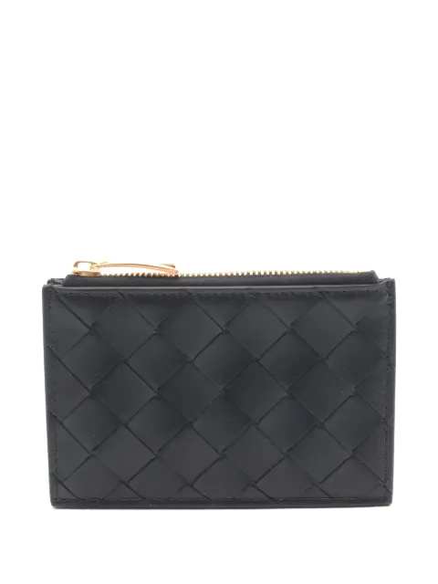 Bottega Veneta Pre-Owned 2020s Intrecciato leather wallet