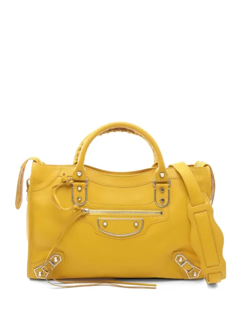Balenciaga Pre-Owned شنطة يد 'إيدج سيتي' جلد بحمالتين من عقد 2010
