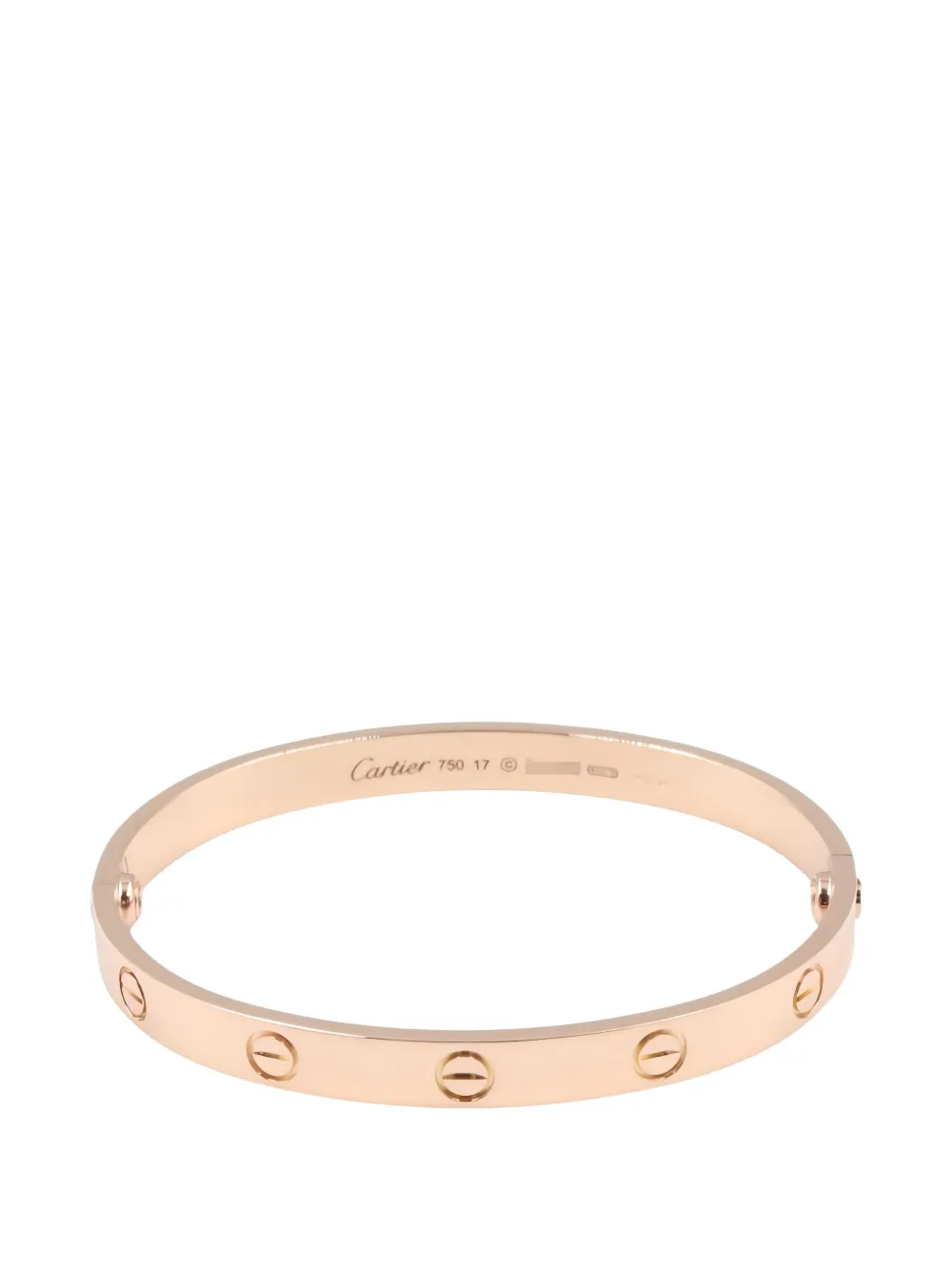 Cartier 2010s Love bracelet - Rosa