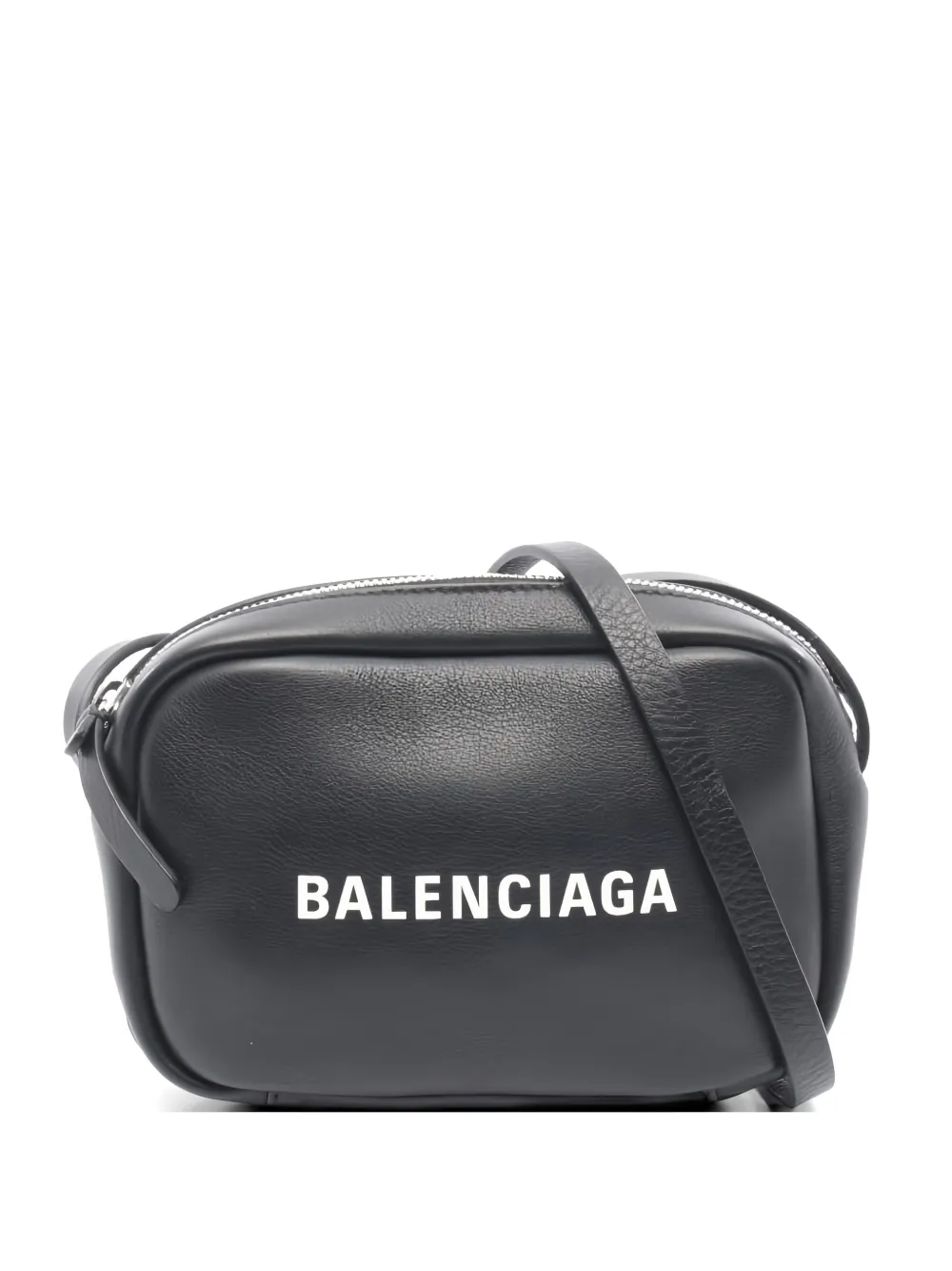 Balenciaga Pre-Owned Borsa a spalla Everyday Camera XS in pelle anni 2010 - Nero