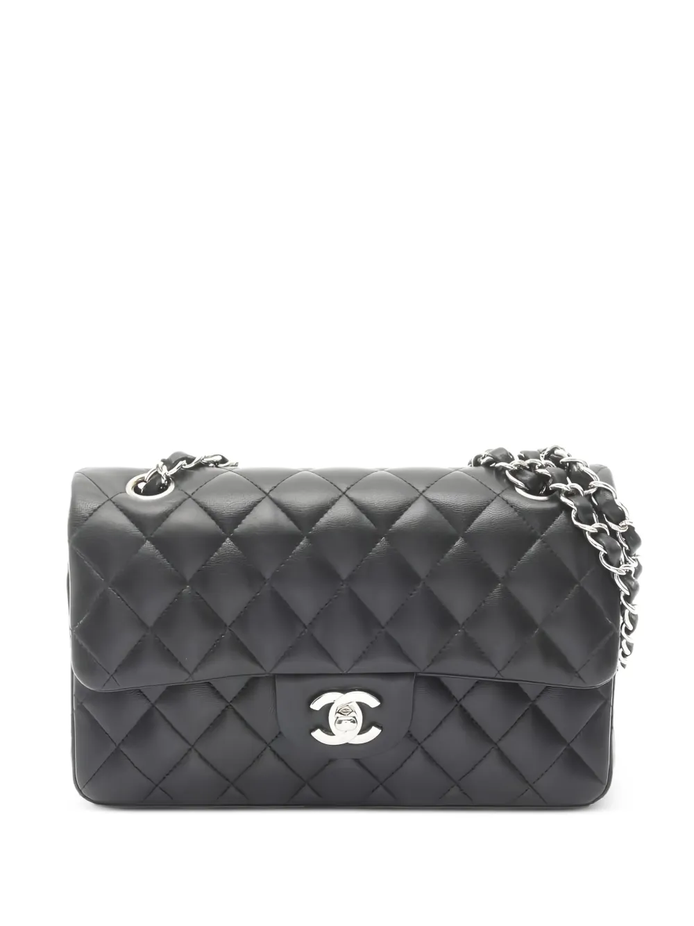 CHANEL Pre-Owned 2019 W Flap shoulder bag - Nero