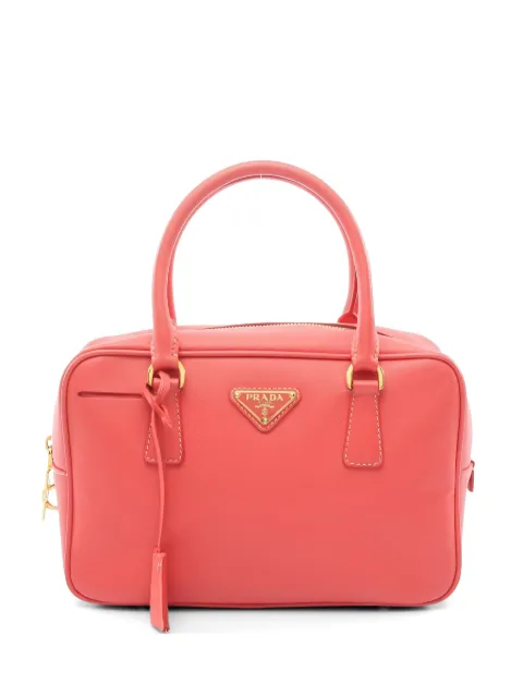 Prada Pre-Owned Bauletto saffiano tote bag