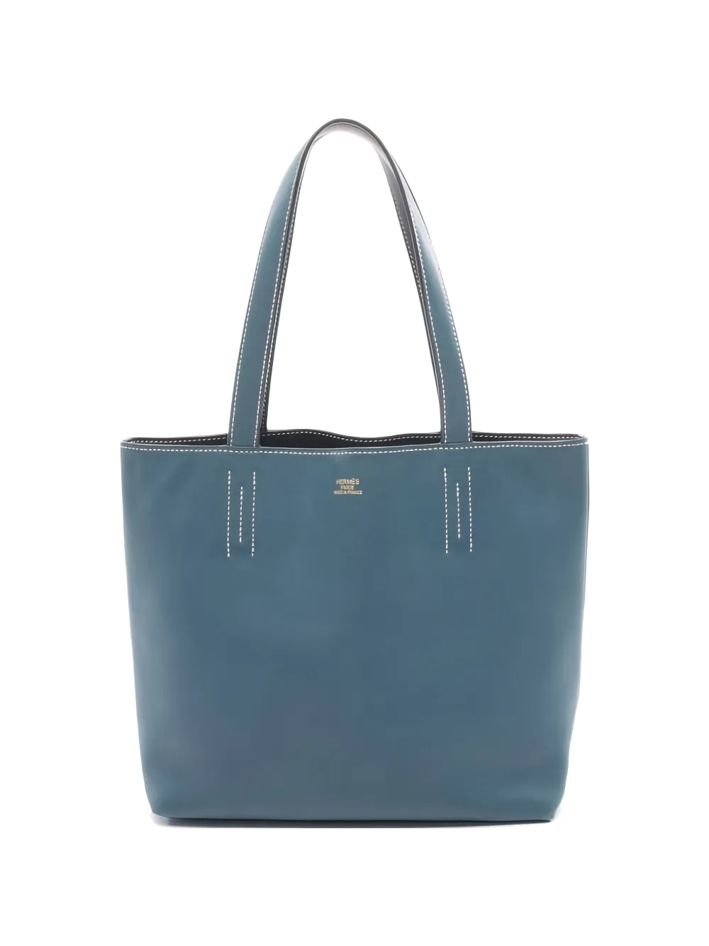 Hermès Pre-Owned 2011 Double Sense 28 reversible tote bag - Blau