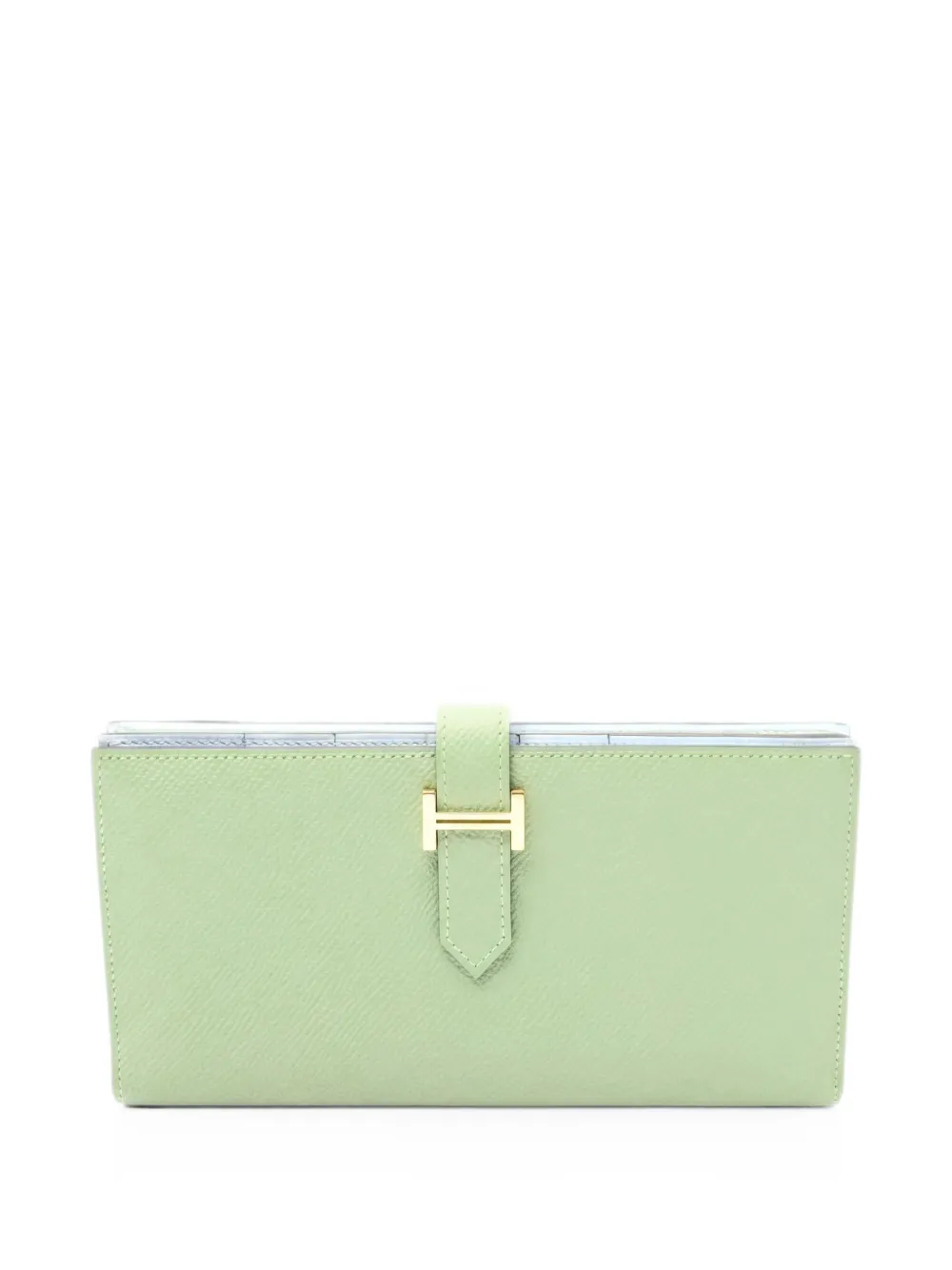 Hermès Pre-Owned 2020 bi-fold long wallet - Verde