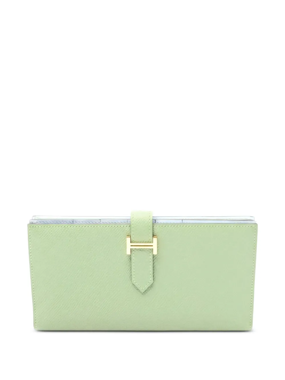 Hermès Pre-Owned 2020 bi-fold long wallet - Verde