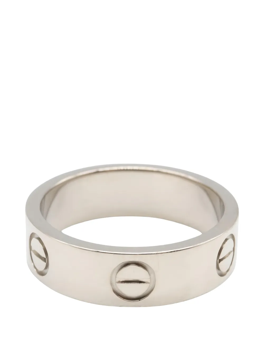 Cartier 2010s Love ring - Argento