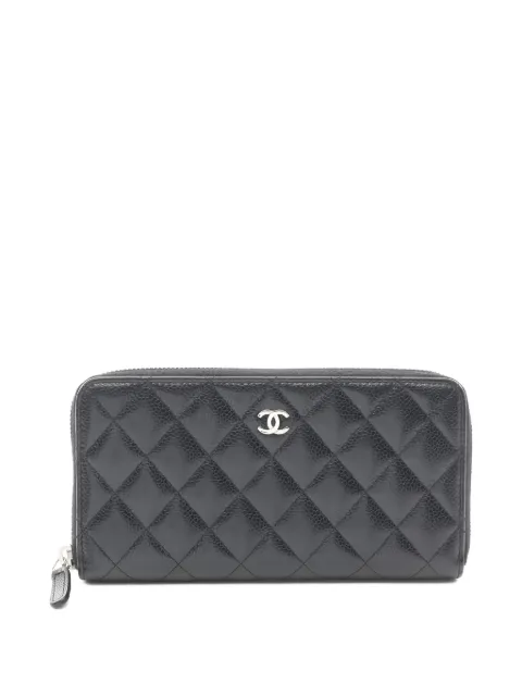 CHANEL Pre-Owned 2016-2017 Matelasse wallet