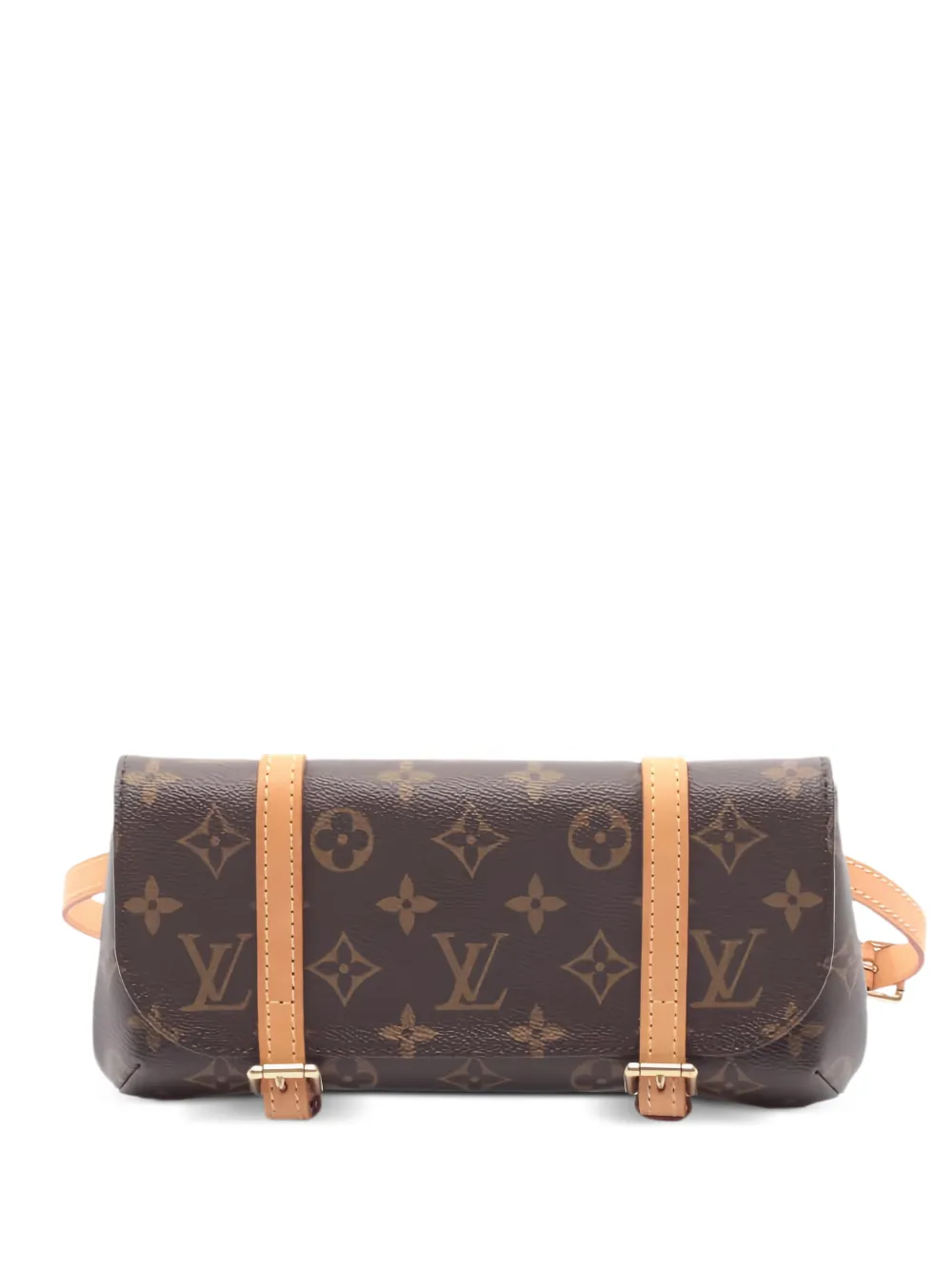 Louis Vuitton Pre-Owned 2004 Marelle monogram belt bag - Marrone