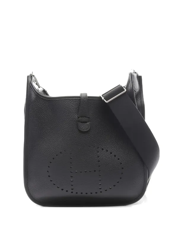 Hermès Pre-owned 2025 Evelyne III 29 Handbag in Blue