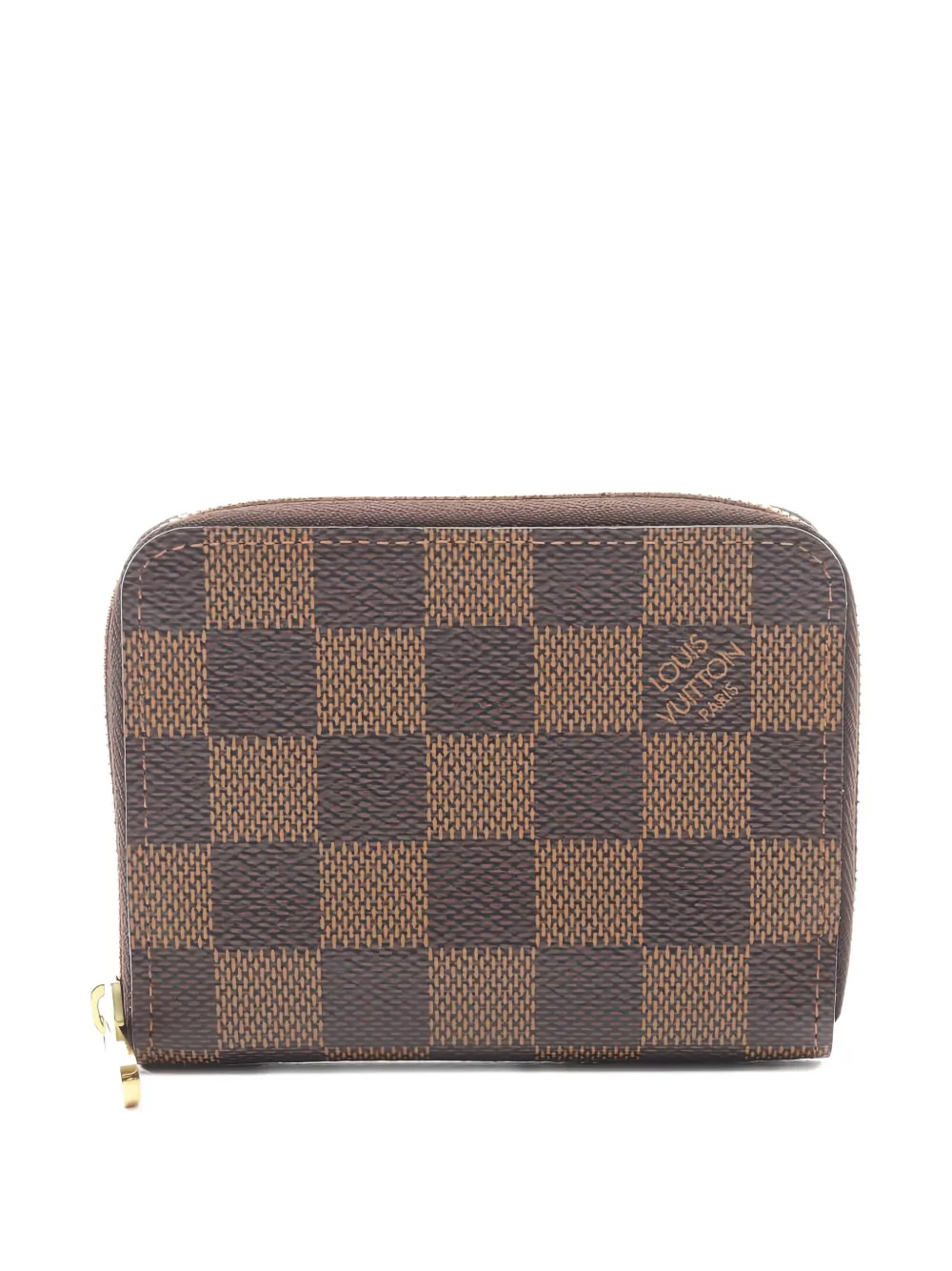 Louis Vuitton Pre-Owned Portamonete con zip anni 2010 - Marrone