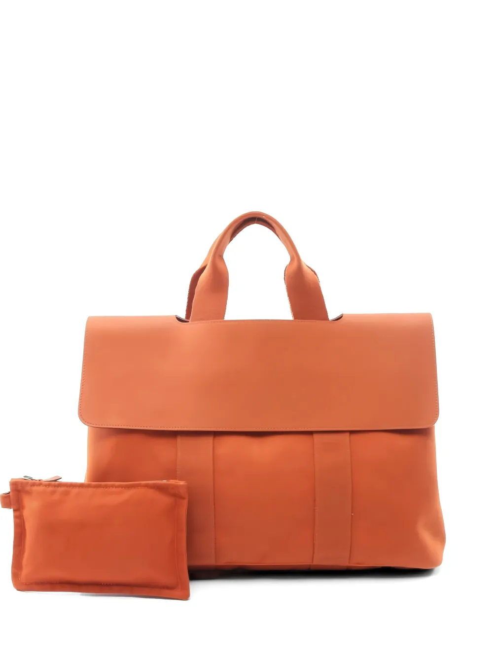 Hermès Pre-Owned 2010s Valparaiso MM tote bag - Arancione