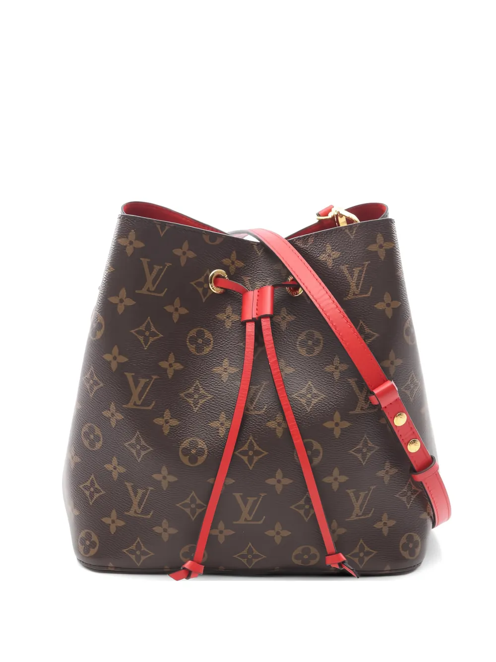 Louis Vuitton Pre-Owned 2021s NéoNoé Monogram bucket bag - Marrone