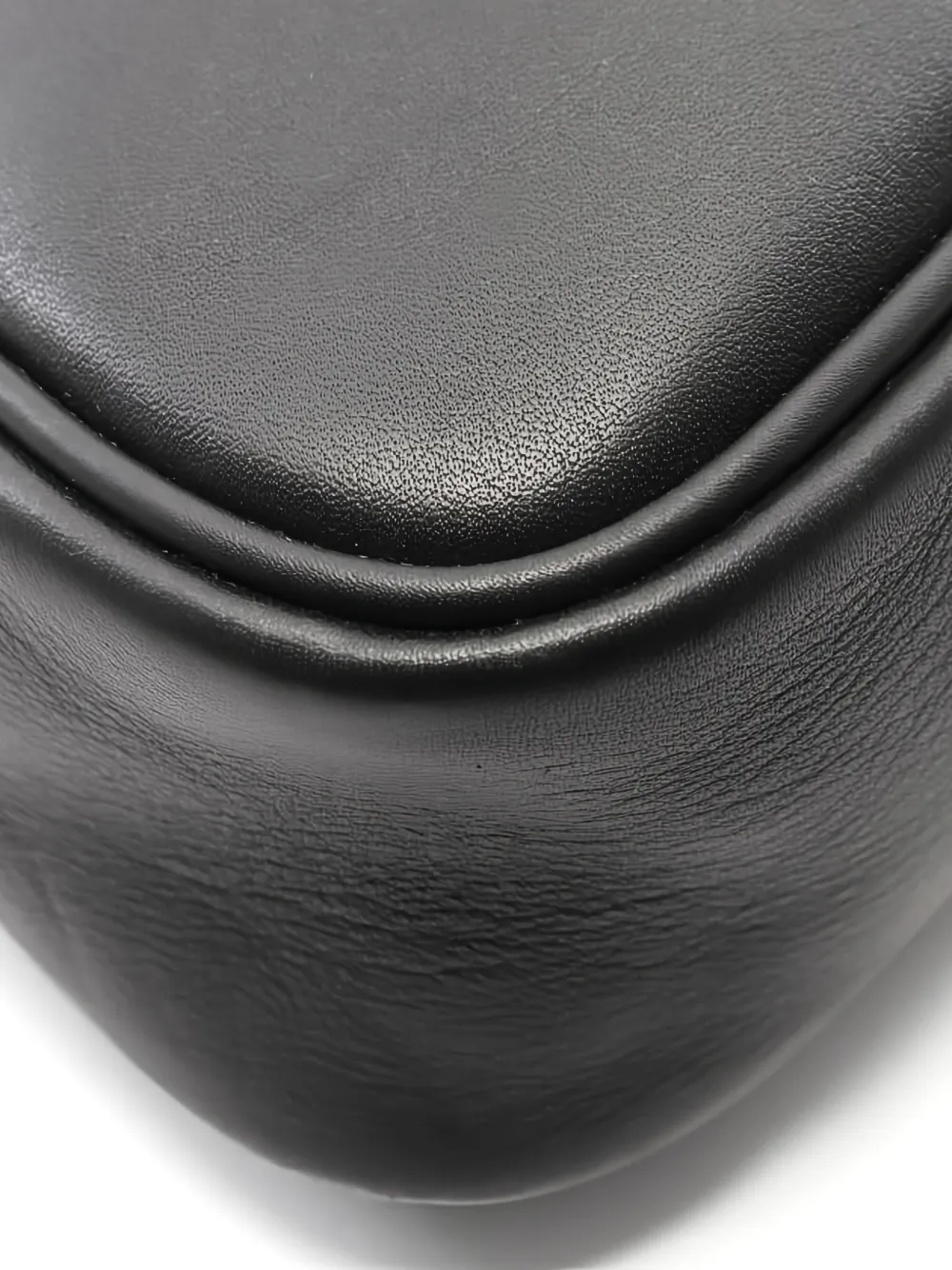  Gucci Pre-owned Medium Leather Shoulder Bag - Black 