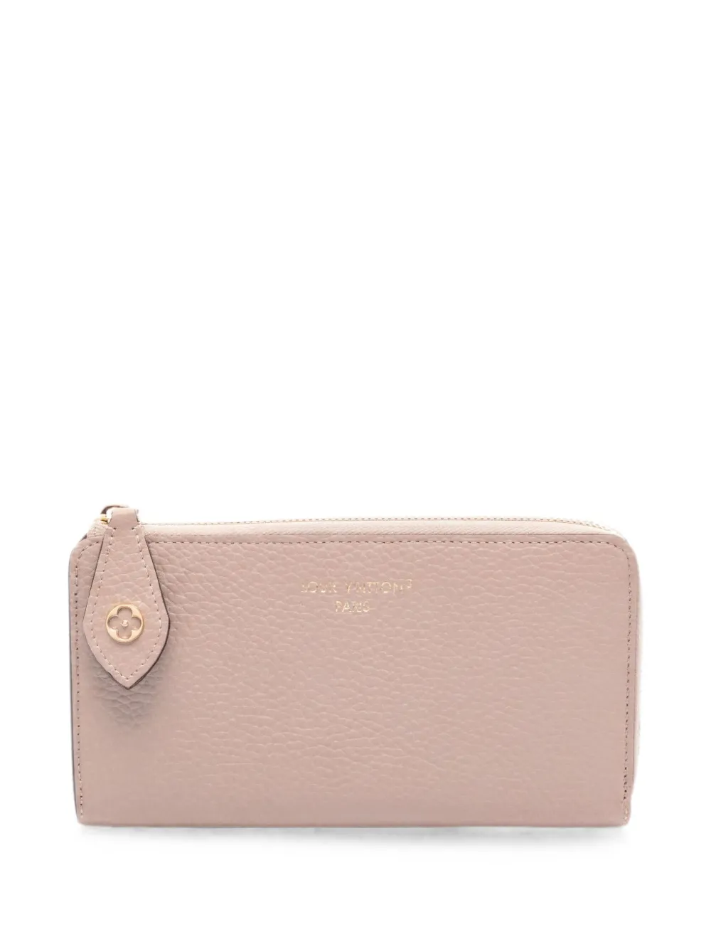 Louis Vuitton Pre-Owned 2021s textured wallet - Nude