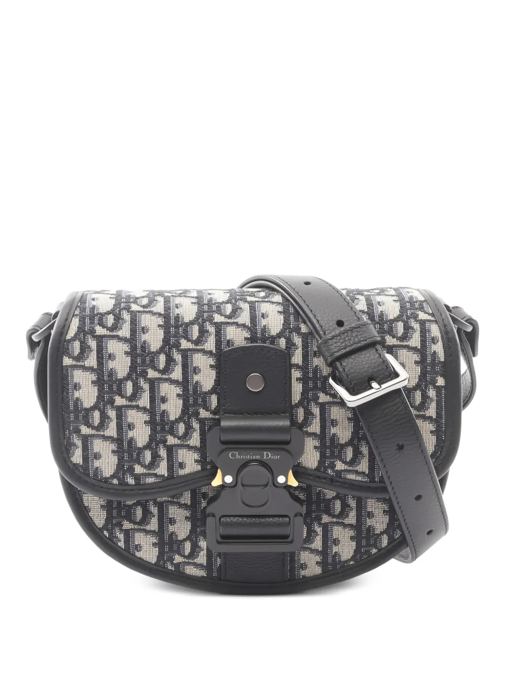 Christian Dior Pre-Owned 2010s mini Gallop shoulder bag - Blu