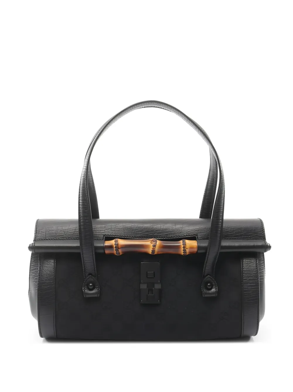Gucci Pre-Owned Borsa tote Bamboo anni 2010 - Nero