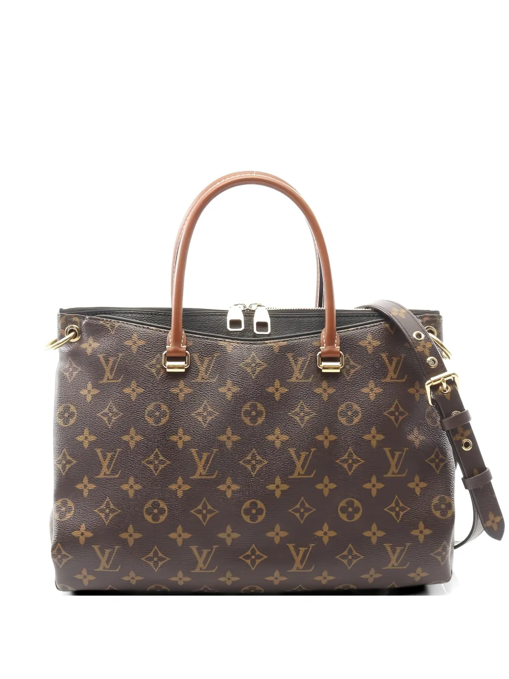 Louis Vuitton Pre-Owned 2015 MM Pallas tote bag - Marrone