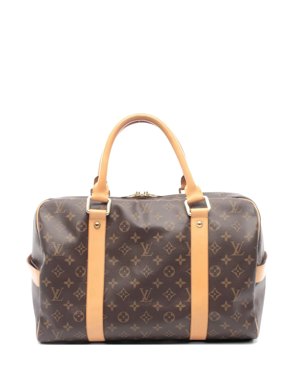 Louis Vuitton Pre-Owned 2008 Carryall duffle bag - Marrone