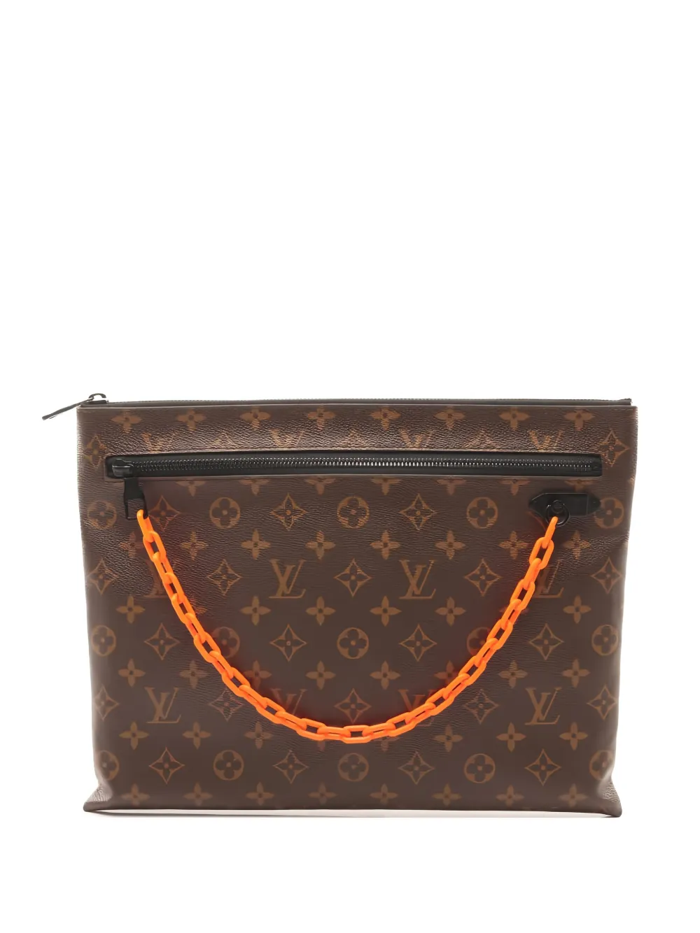 Louis Vuitton Pre-Owned Clutch Solar Ray 2018 - Marrone