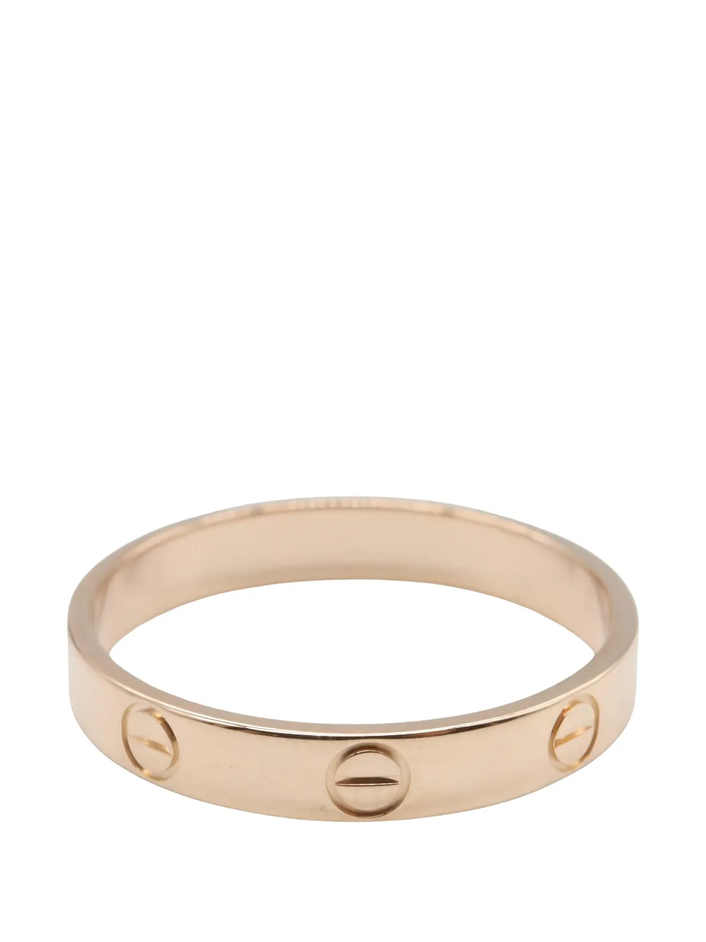 Cartier Mini Love gold ring - Rosa