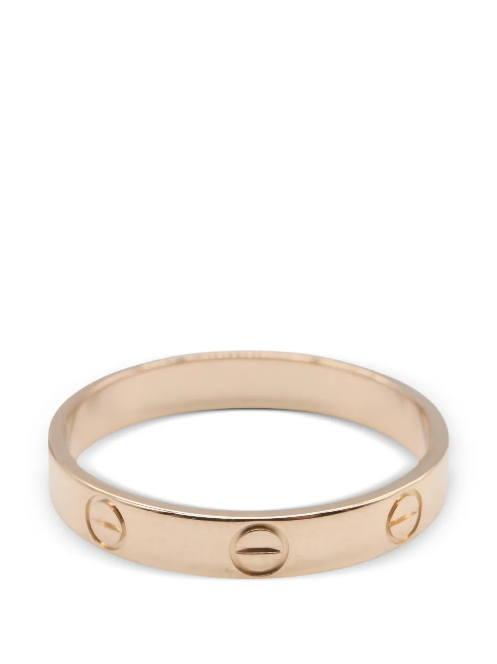 Cartier Mini Love gold ring - Rosa