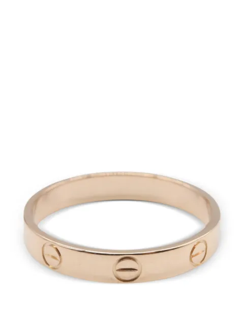 Cartier Mini Love gold ring