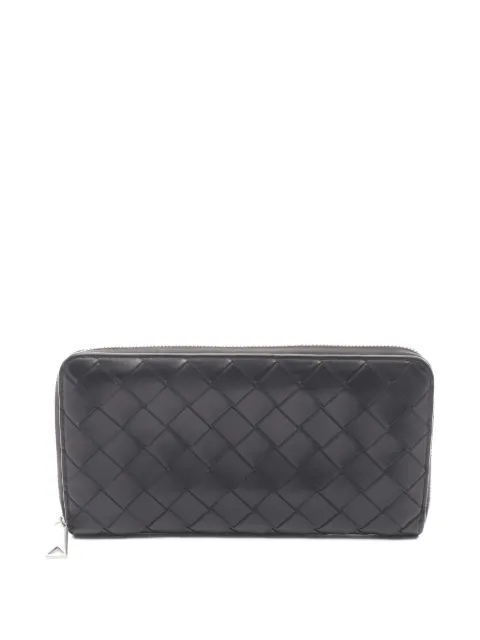 Bottega Veneta Pre-Owned 2000s leather wallet