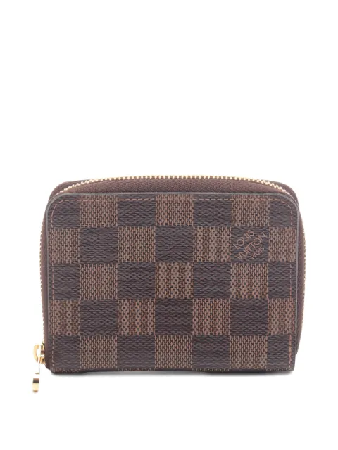 Louis Vuitton Pre-Owned Zippy Damier Ebène coin purse