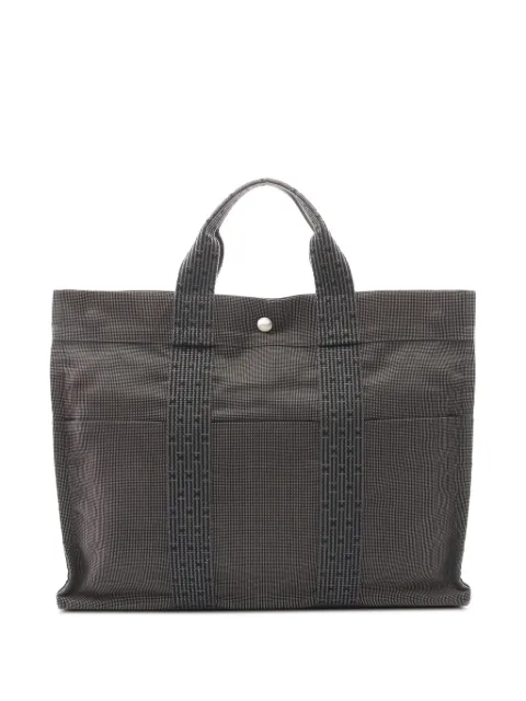 Hermès Pre-Owned sac cabas MM Air Line (années 2000)