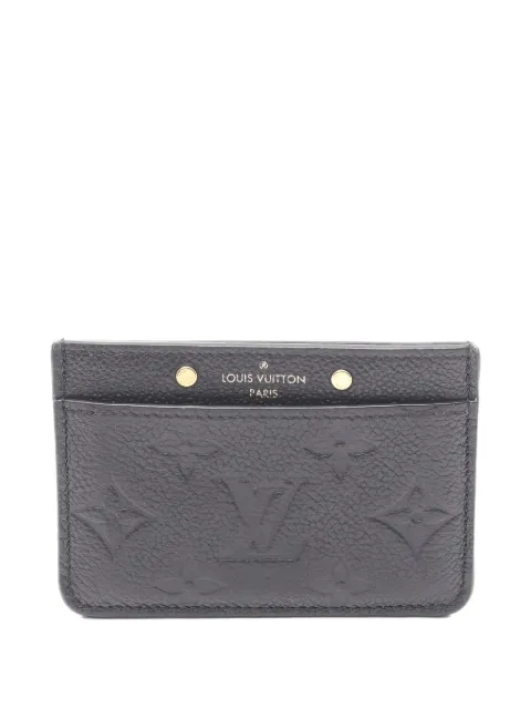 Louis Vuitton Pre-Owned 2021 モノグラム カードケース