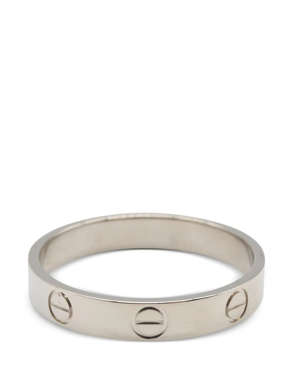 Cartier 2010s engraved ring - Argento