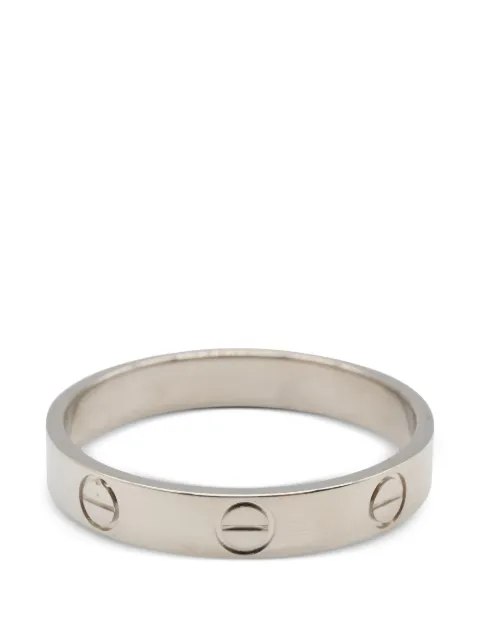 Cartier 2010s engraved ring