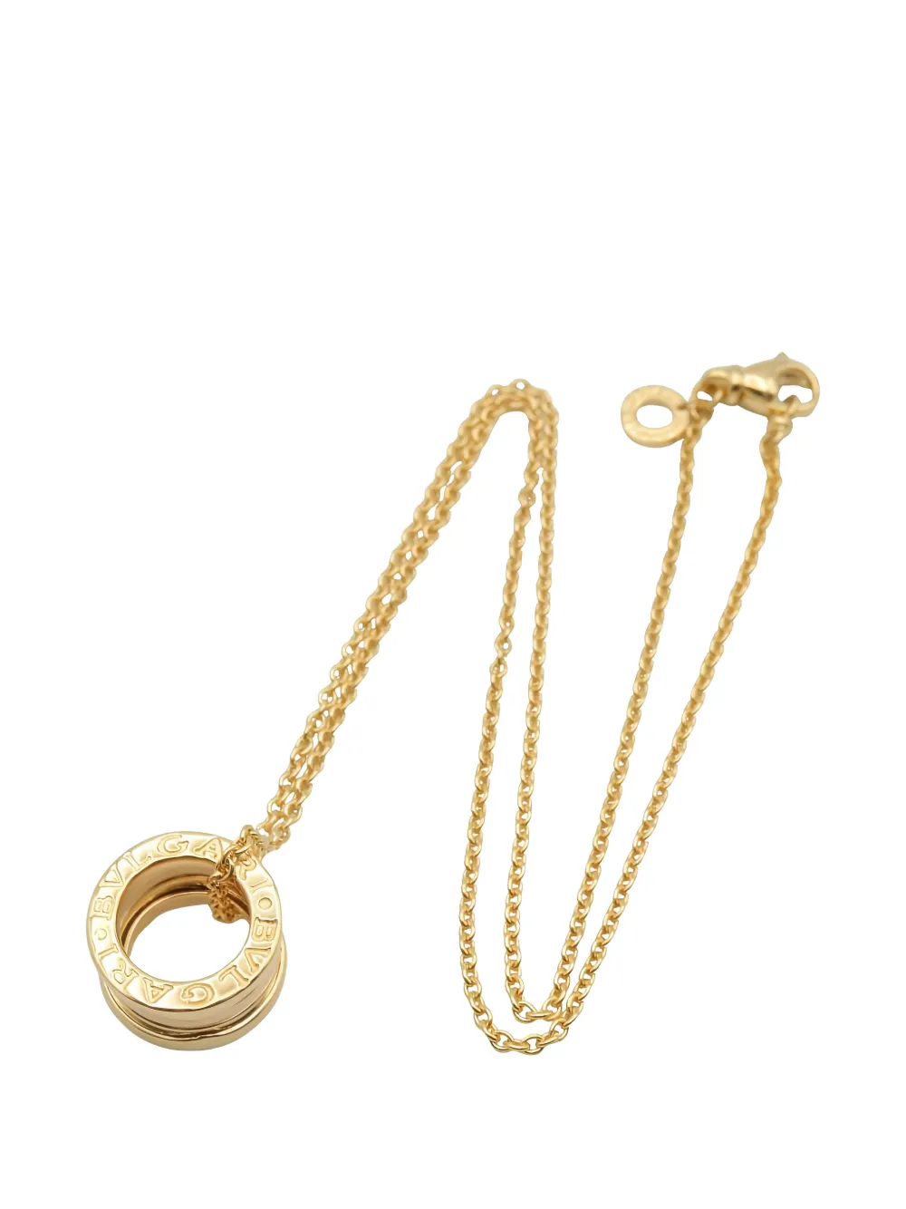Bvlgari Pre-Owned B-zero1 ring necklace - Oro