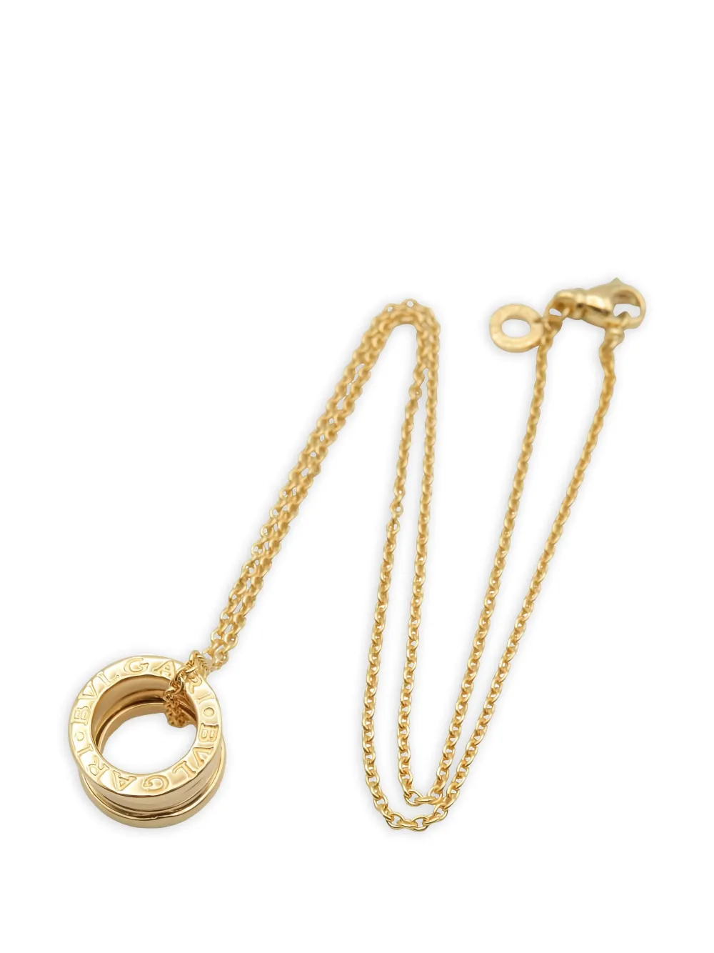 Bvlgari Pre-Owned B-zero1 ring necklace - Oro