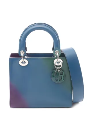 Christian Dior Pre-Owned レディ ディオール ハンドバッグ | ブルー