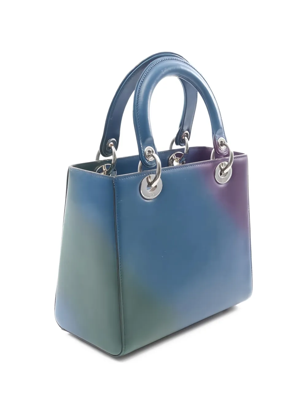 Christian Dior Pre-Owned レディ ディオール ハンドバッグ | ブルー